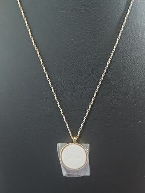 NWOT DIOR Necklace Fragrance infuser pendant